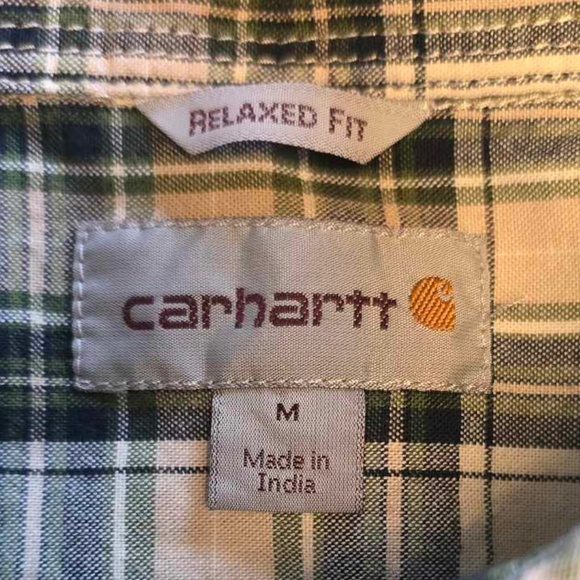 Relaxed Fit Carhartt Button Down Shirt - Picture 2 of 5